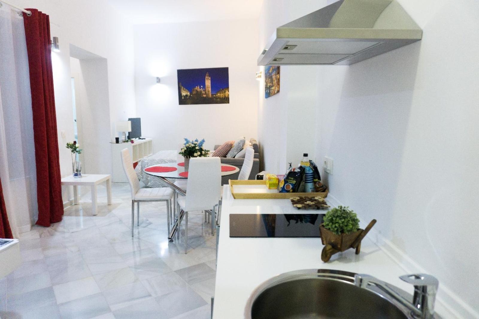 Apartamento Centro De Sevilla Kültér fotó